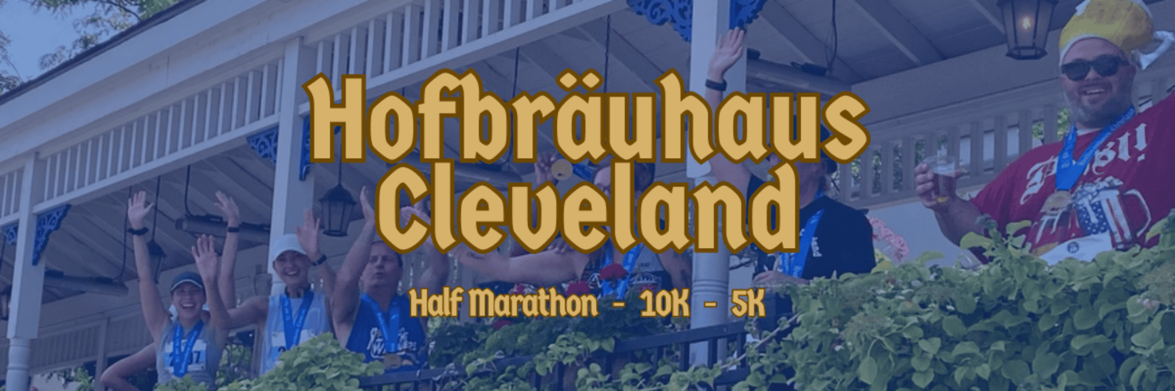 Hofbrauhaus Cleveland Half Marathon banner