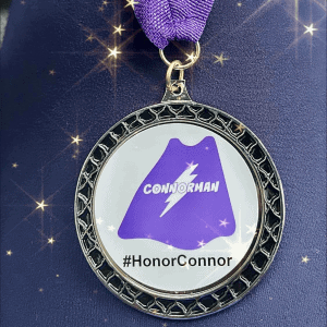 HonorConnor Half Marathon logo