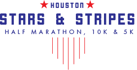 Houston Stars and Stripes Half Marathon Logo