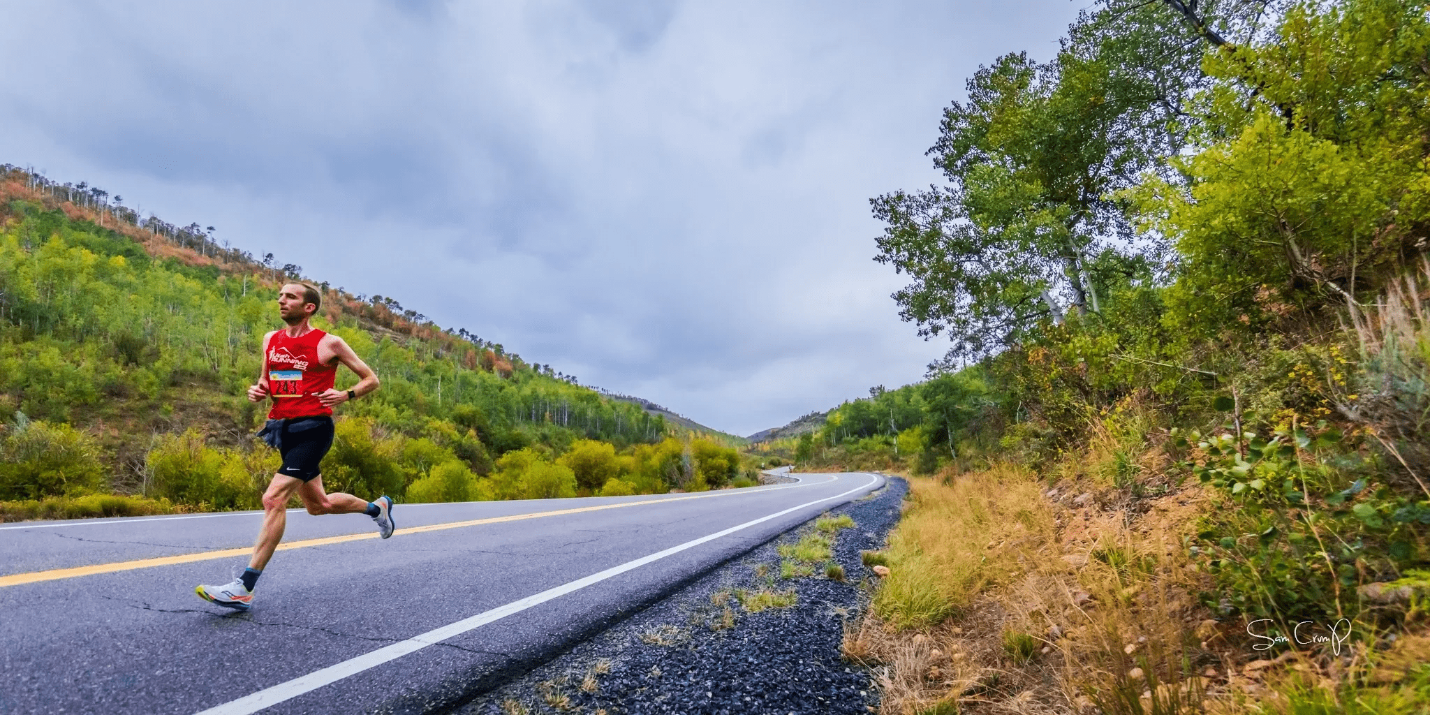 Huntsville Utah Marathon in Huntsville, UT scenery and experience