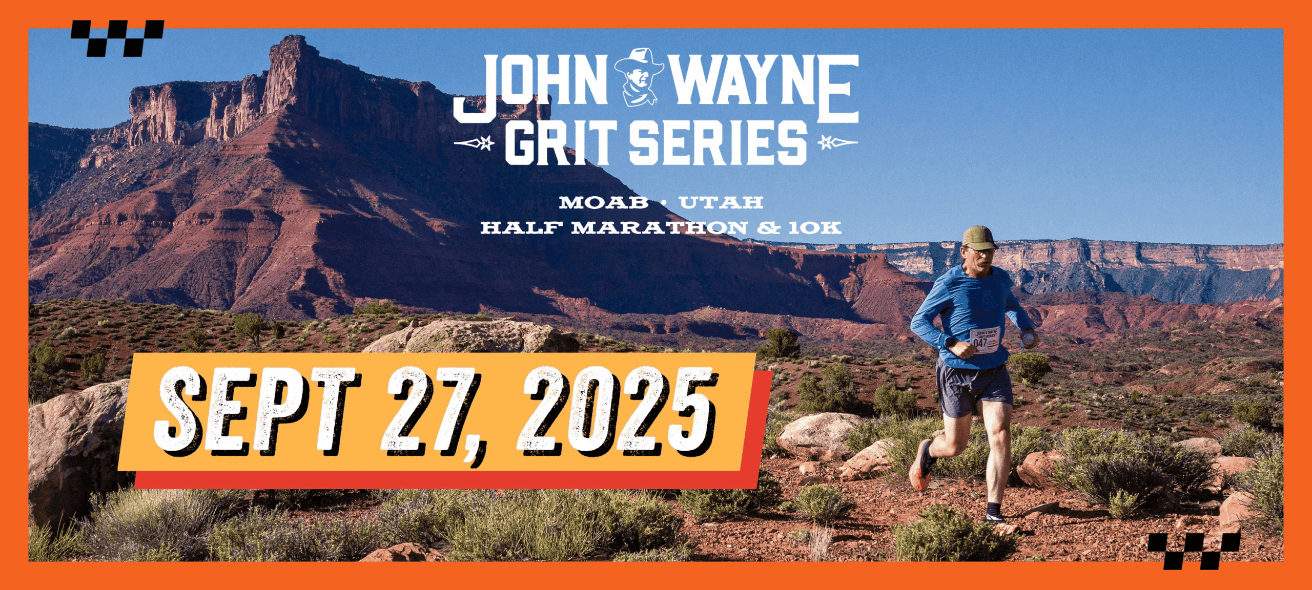 John Wayne Grit Series - Moab, Utah banner
