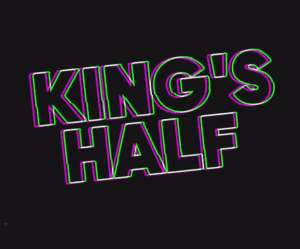 King's Half logo