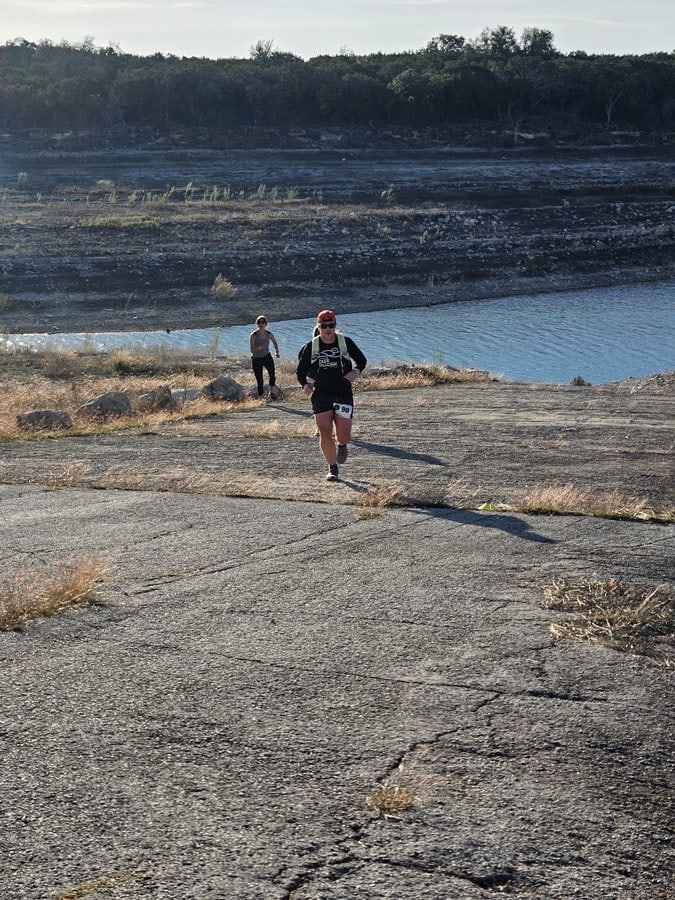 Lake Travis New Year's Trail Challenge in Marble Falls, TX experience and scenery