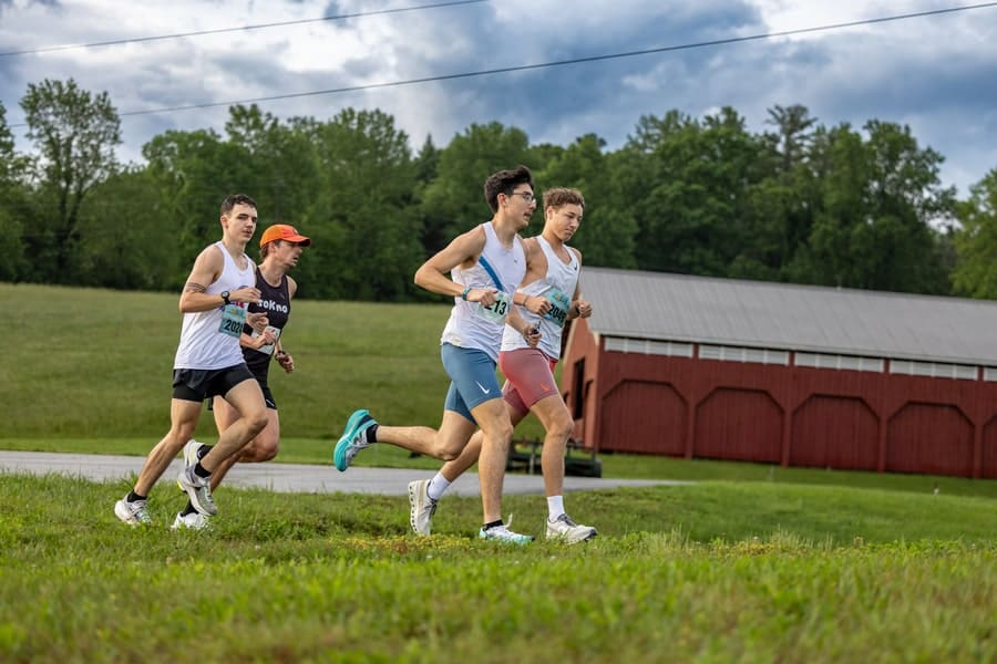 Little River Rush Half Marathon in Maryville, TN experience and scenery