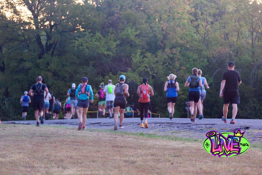 Love Never Ends Trail Run in Atoka, OK experience and scenery