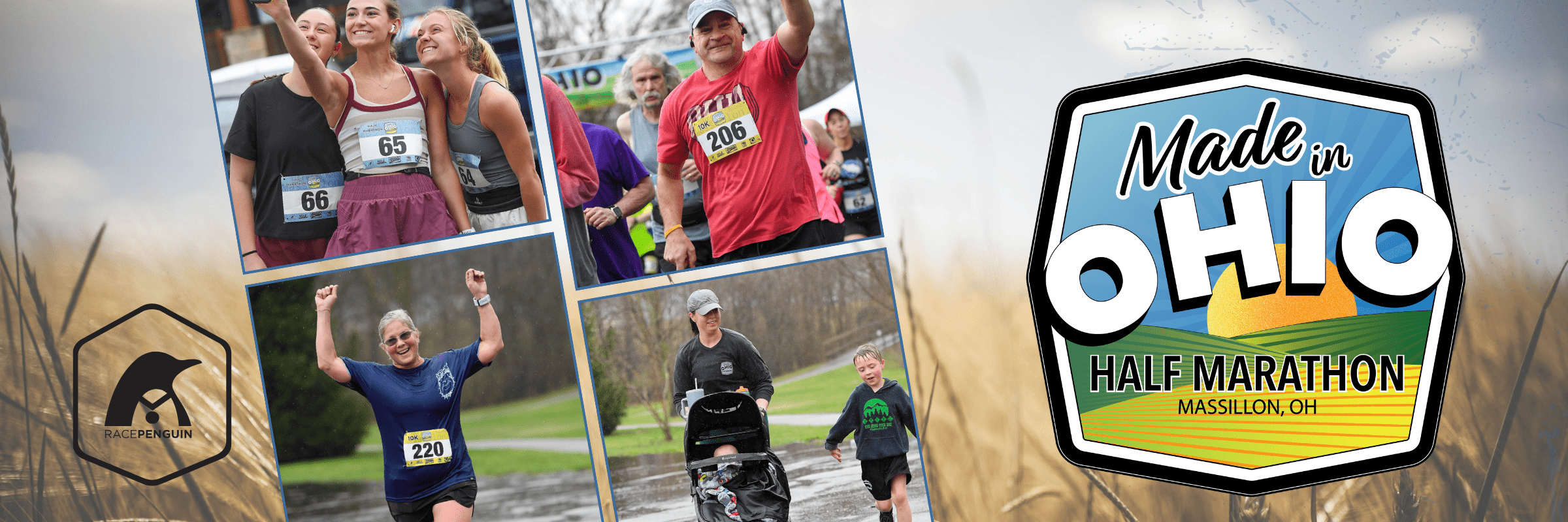 Made in Ohio Half banner