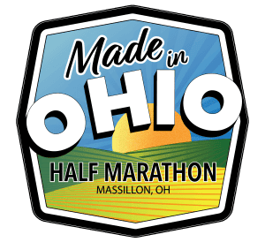 Made in Ohio Half logo