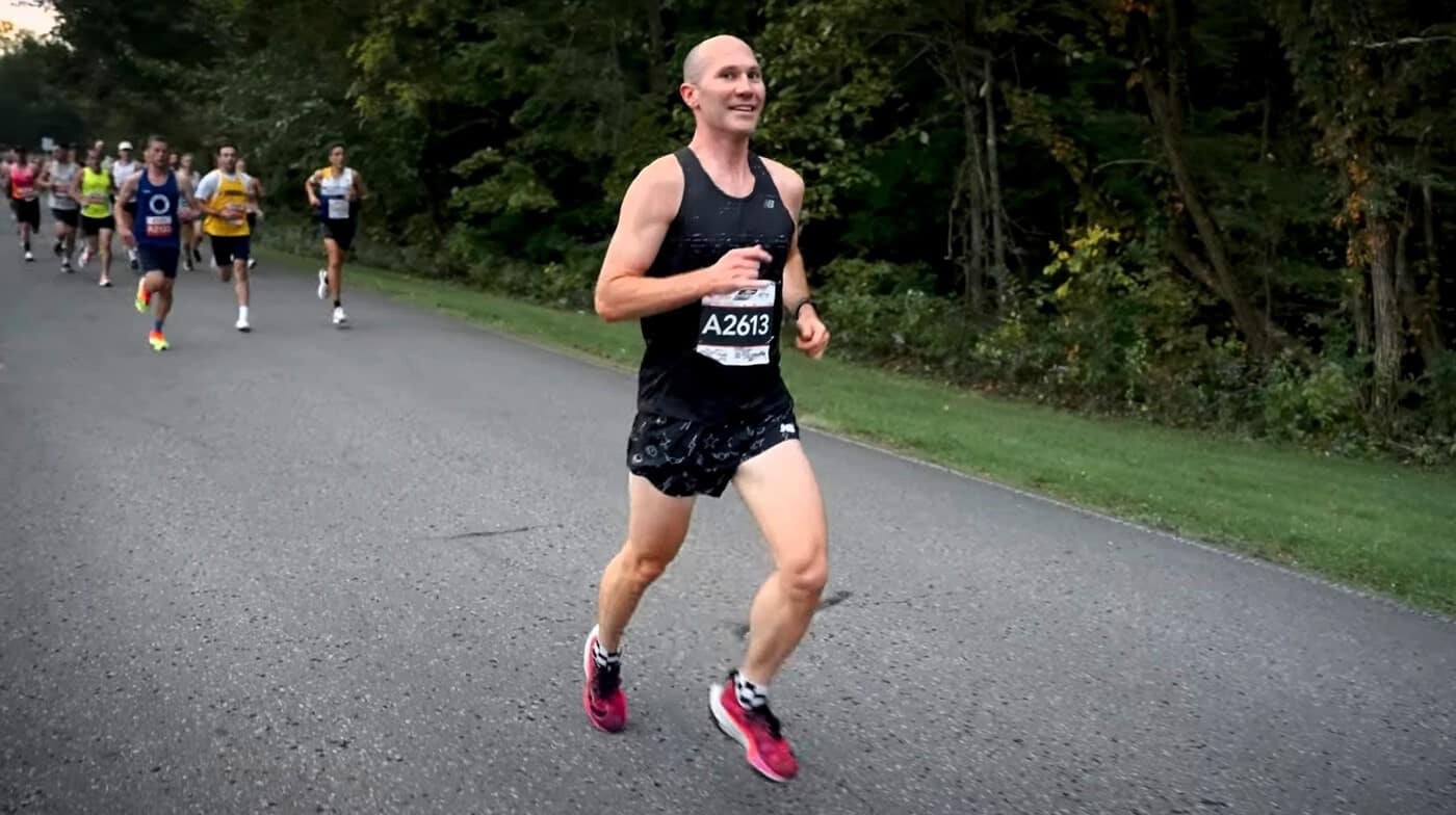 Master's Half Marathon in Spicewood, TX experience and scenery