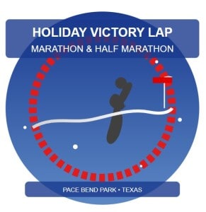 Master's Half Marathon logo