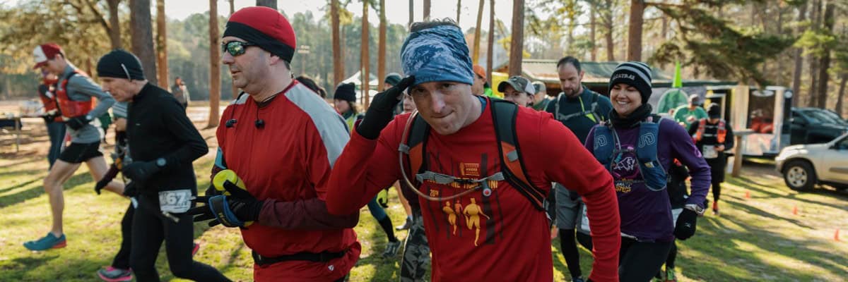 Midland Mountain Trail Series in Columbia, SC experience and scenery