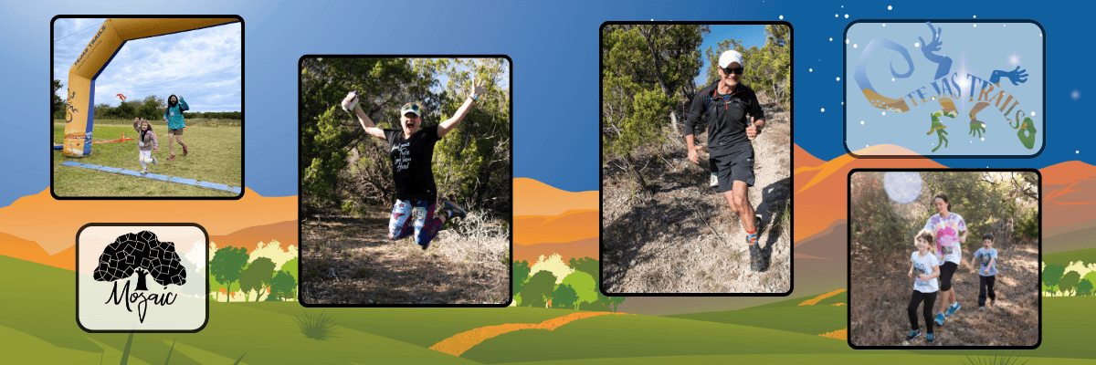 Mosaic Trail Race in Liberty Hill, TX experience and scenery