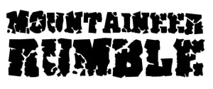 Mountaineer Rumble Running Festival logo