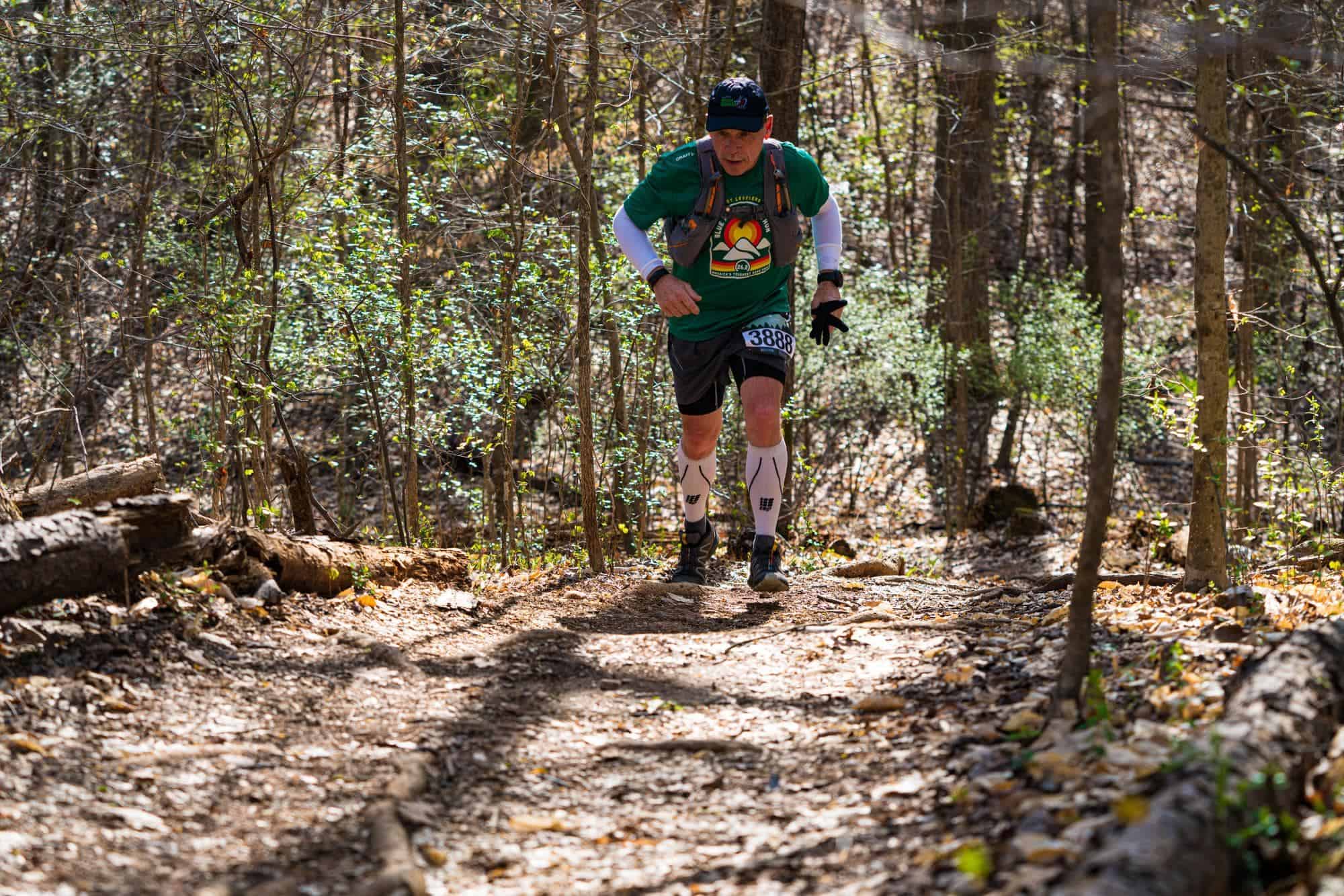 New South Trail Marathon in Charlotte, NC experience and scenery