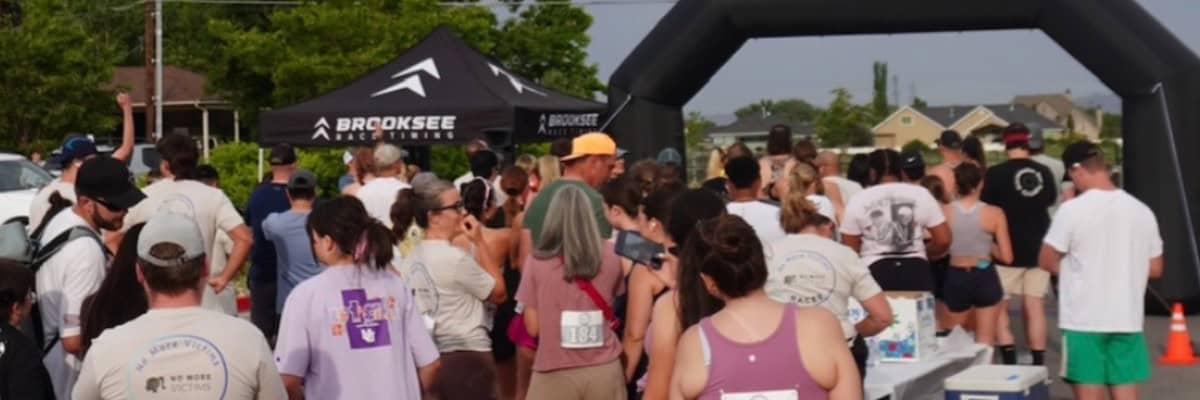 No More Victims Races in Farmington, UT experience and scenery