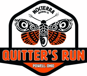 Nocterra Quitter's Run Logo