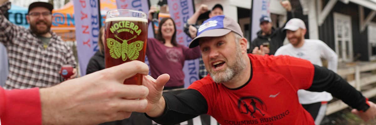 Nocterra Quitter's Run in Powell, OH experience and scenery