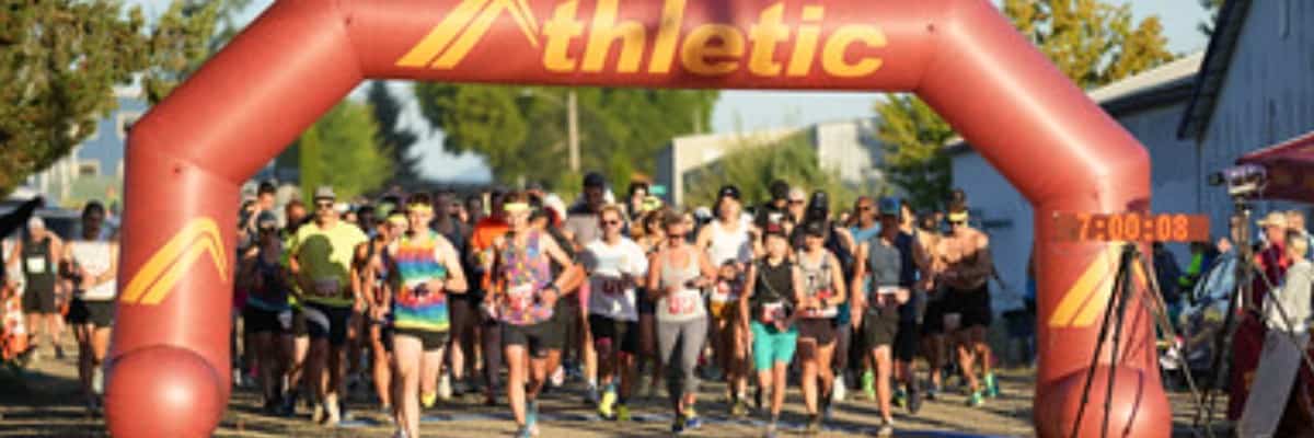 ORRC Pumpkin Ridge Run Half Marathon in North Plains, OR experience and scenery