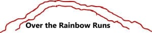 Over the Rainbow Runs logo