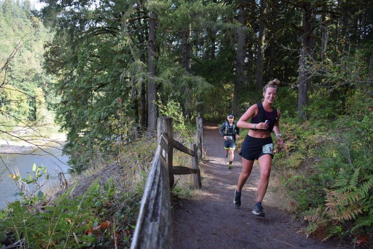 Oxbow Trail Runs in Gresham, OR experience and scenery