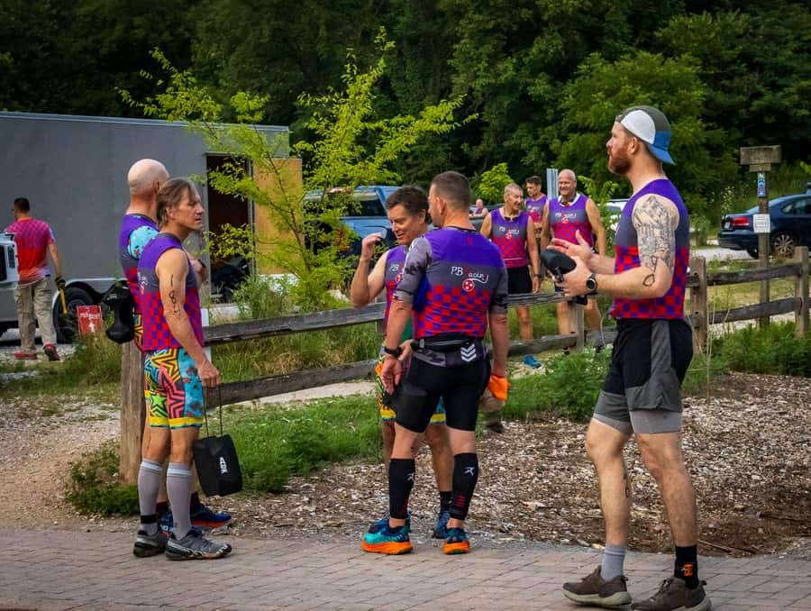 PBR SwimRun Knox & Trail Run in Knoxville, TN experience and scenery