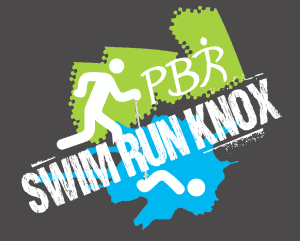 PBR SwimRun Knox & Trail Run logo