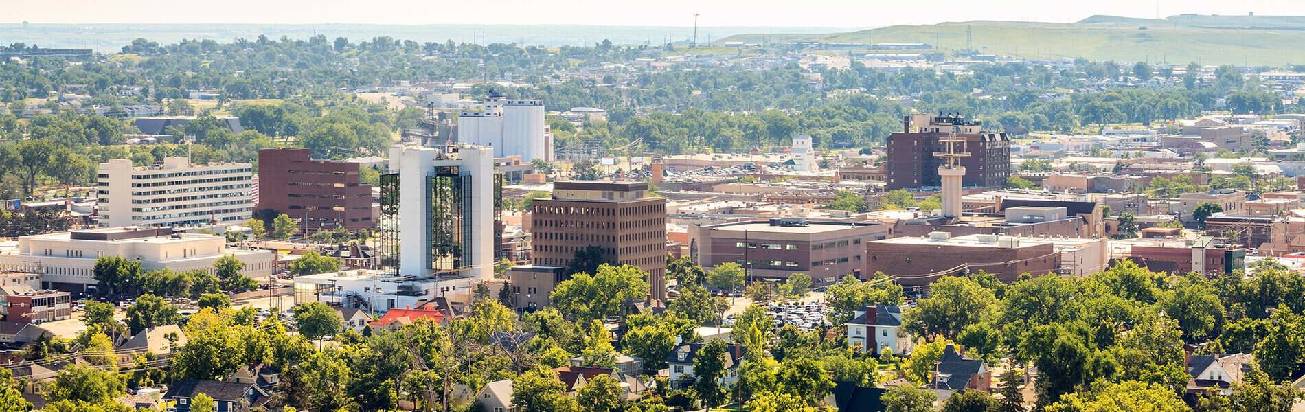 Rapid City Marathon and Half Marathon in Rapid City, SD scenery and experience