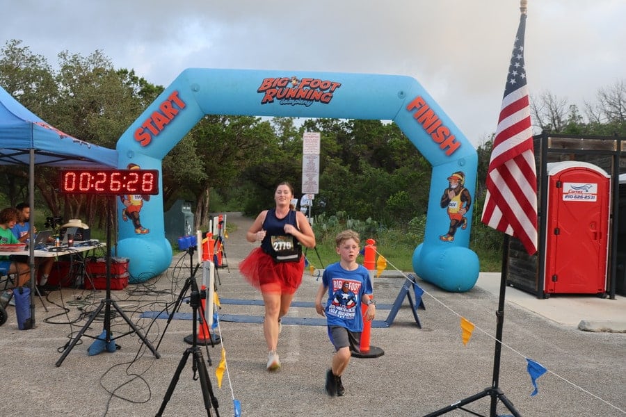 Red, White and Blue Half Marathon San Antonio experience and scenery