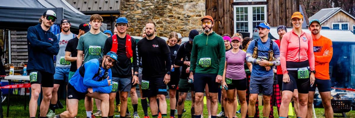 Rockland Rad Run in Mertztown, PA experience and scenery