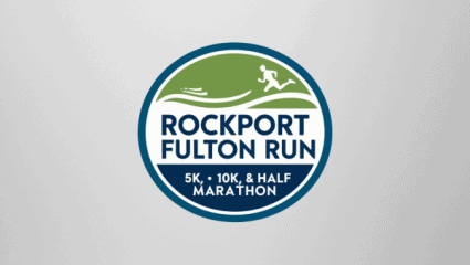 Rockport-Fulton Run Half Marathon logo