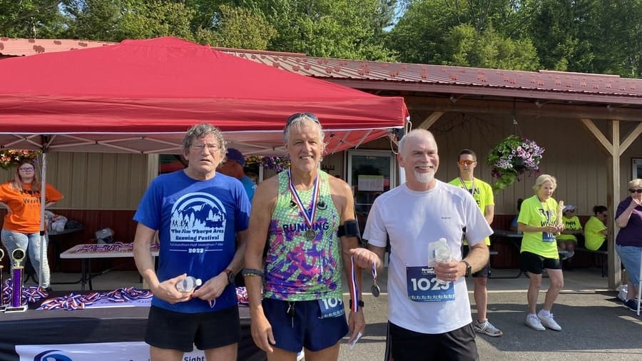 Run for the Glasses in Drums, PA experience and scenery