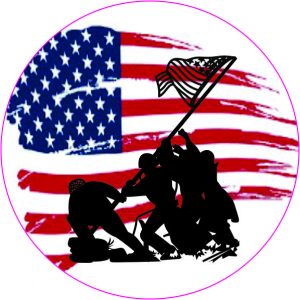 Run for the Wounded Race Logo