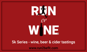 Run or Wine 5k & 10k - September logo
