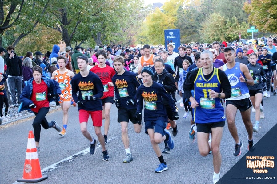 Runtastic Haunted - Provo Canyon experience and scenery