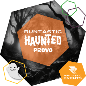 Runtastic Haunted - Provo Canyon logo