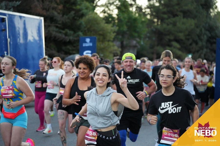 Runtastic NEBO in Payson, UT experience and scenery