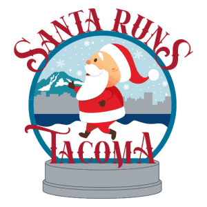 Santa Runs Tacoma logo