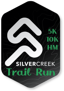 Silver Creek Trail Run Half Marathon at Night Owl Landing logo