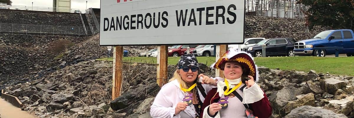 Spookasaurus in Chattanooga, TN experience and scenery