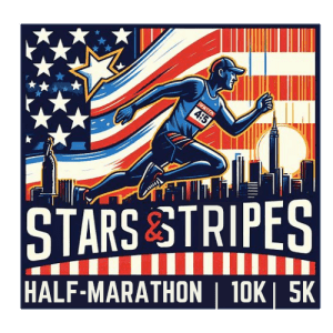 Stars and Stripes Half Marathon logo