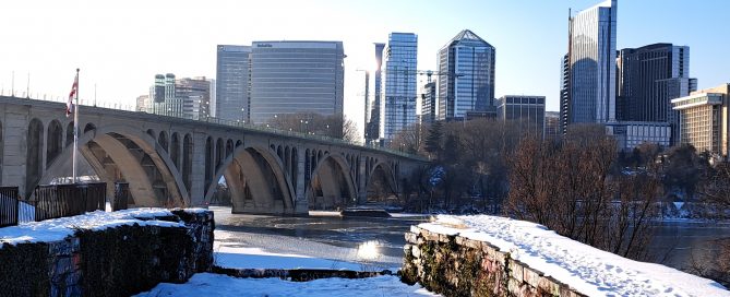 Summer District 5K & Half in Georgetown, Washington D.C. experience and scenery