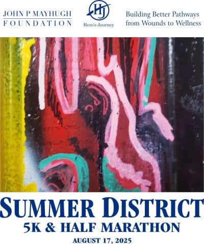 Summer District 5K & Half logo