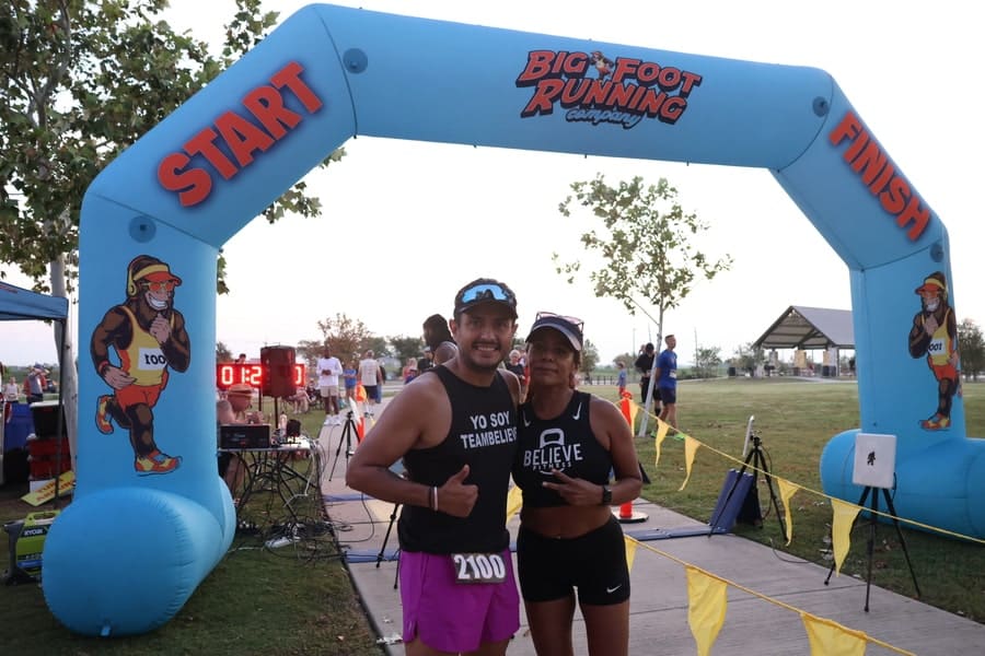 Summer Meltdown Half Marathon Houston scenery and experience