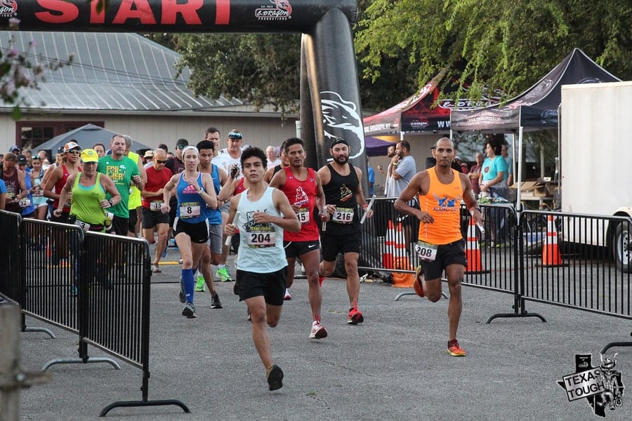 Texas Tough Helotes Relays Half Marathon & 5k in San Antonio, TX experience and scenery