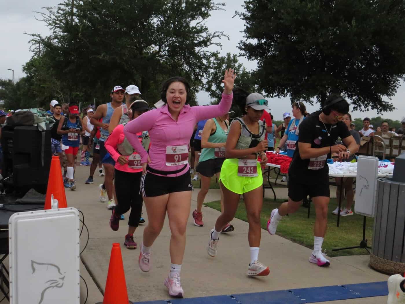 The All-American BOOM! in Irving, TX experience and scenery