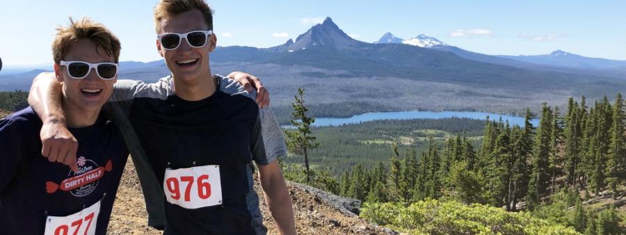 The Hoodoo Challenge in Sisters, OR scenery and experience