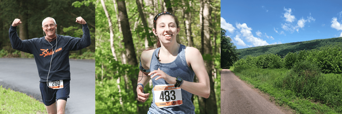 The Shimmy in Shickshinny in Shickshinny, PA experience and scenery