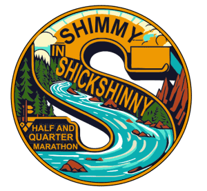 The Shimmy in Shickshinny logo