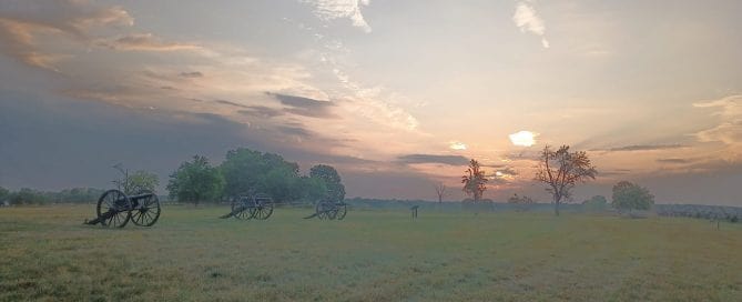 Third Winchester Battlefield 5k, 10k, & Half in Winchester, VA scenery