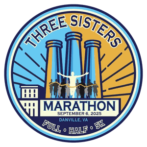 Three Sisters Marathon logo