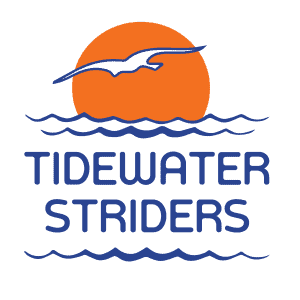 Tidewater Strider Dismal Swamp Half Marathon logo